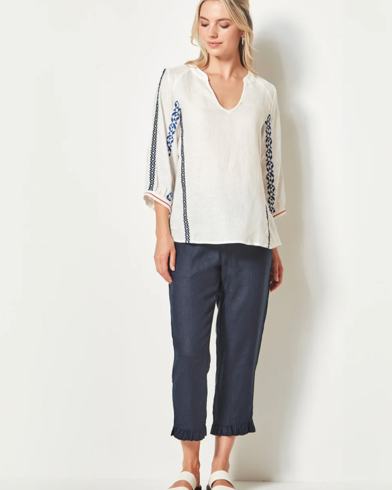 Frill Capri