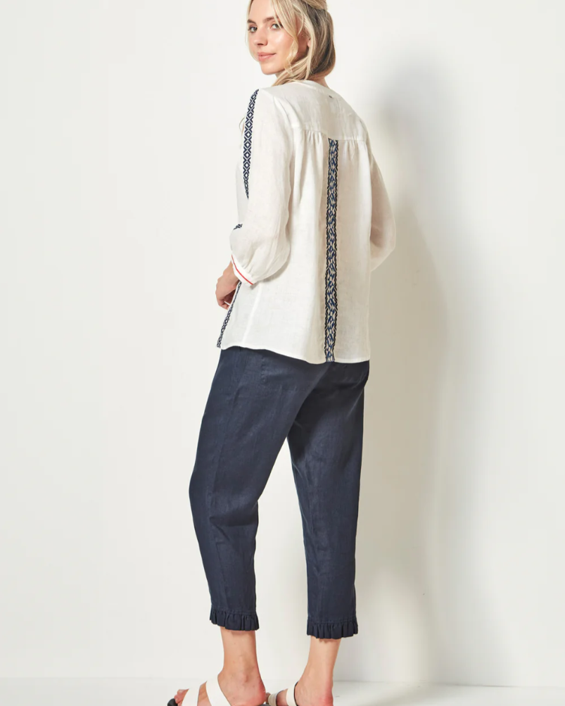 Frill Capri