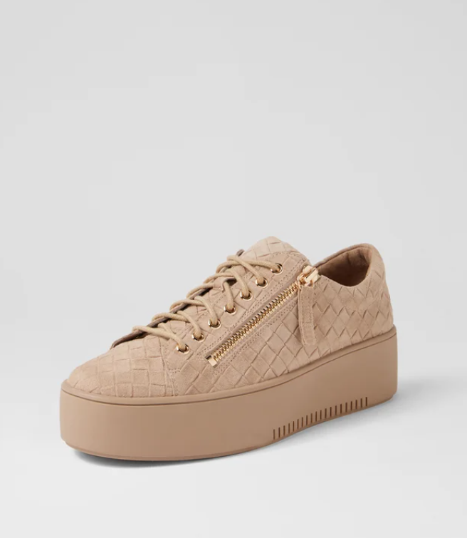 Wolfeta New Sandy Suede Sneakers