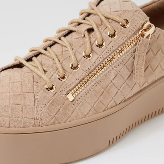 Wolfeta New Sandy Suede Sneakers