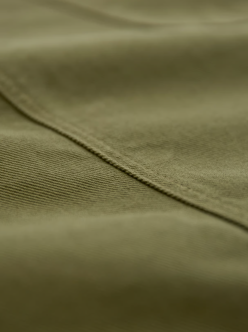 Twill A Line Skirt
