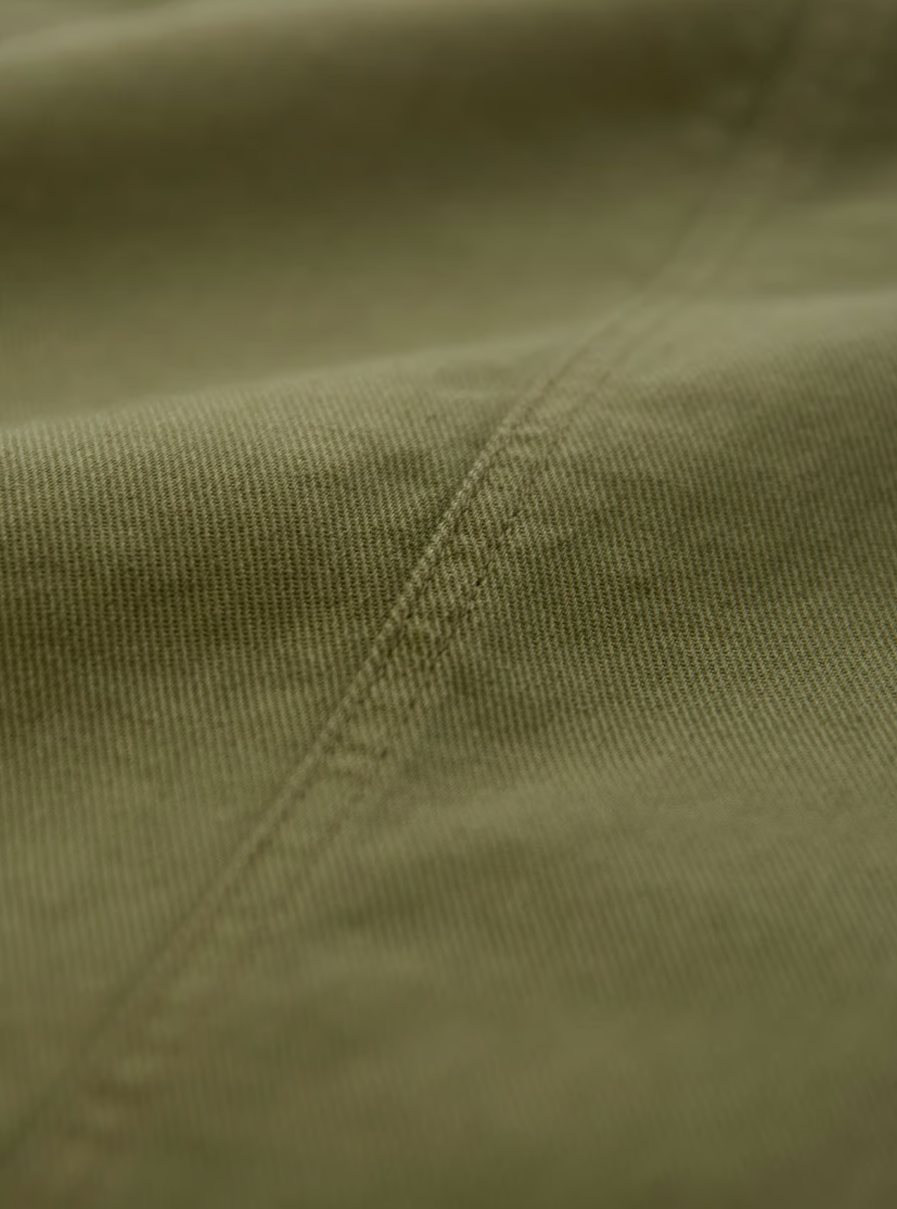 Twill A Line Skirt