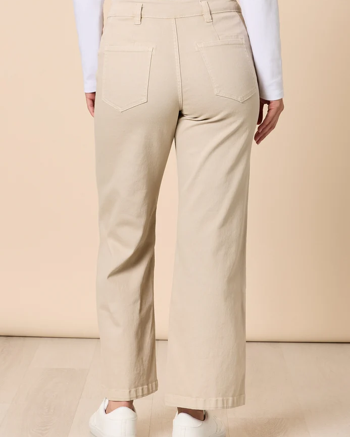 Hudson High Rise Wide Leg Jean