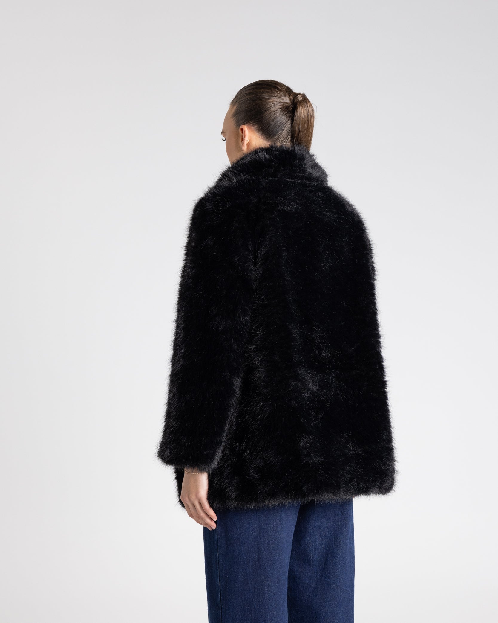 Faux Fur Coat