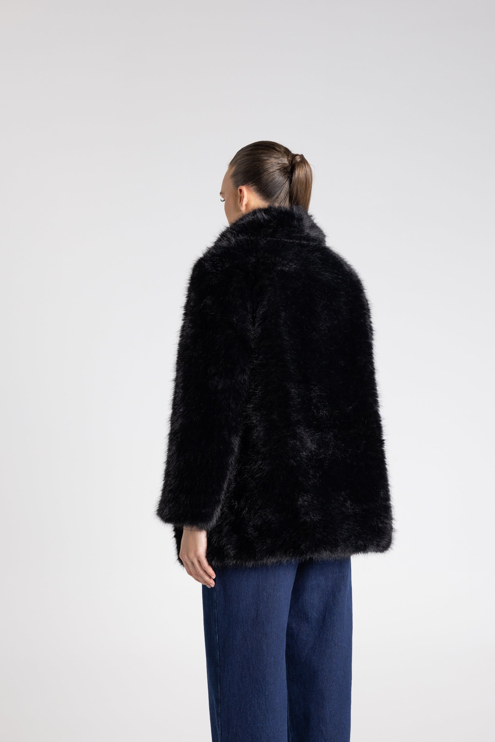 Faux Fur Coat
