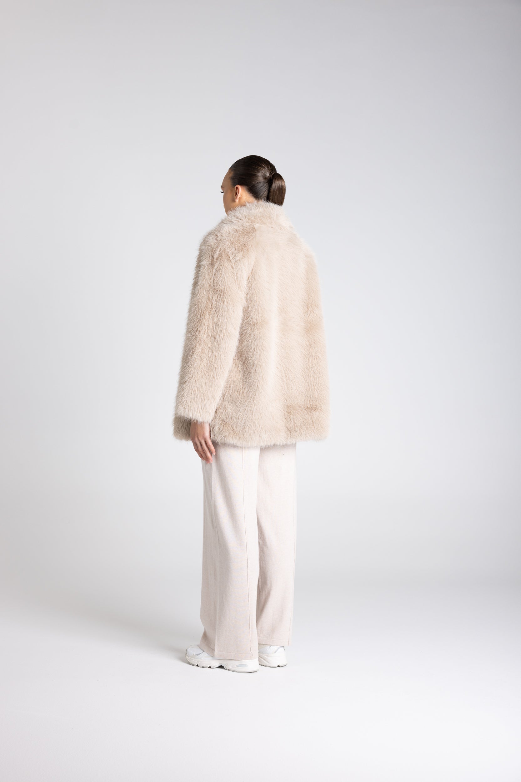 Faux Fur Coat