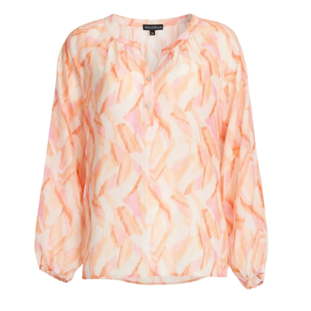 Tuscan Sunset Print Top