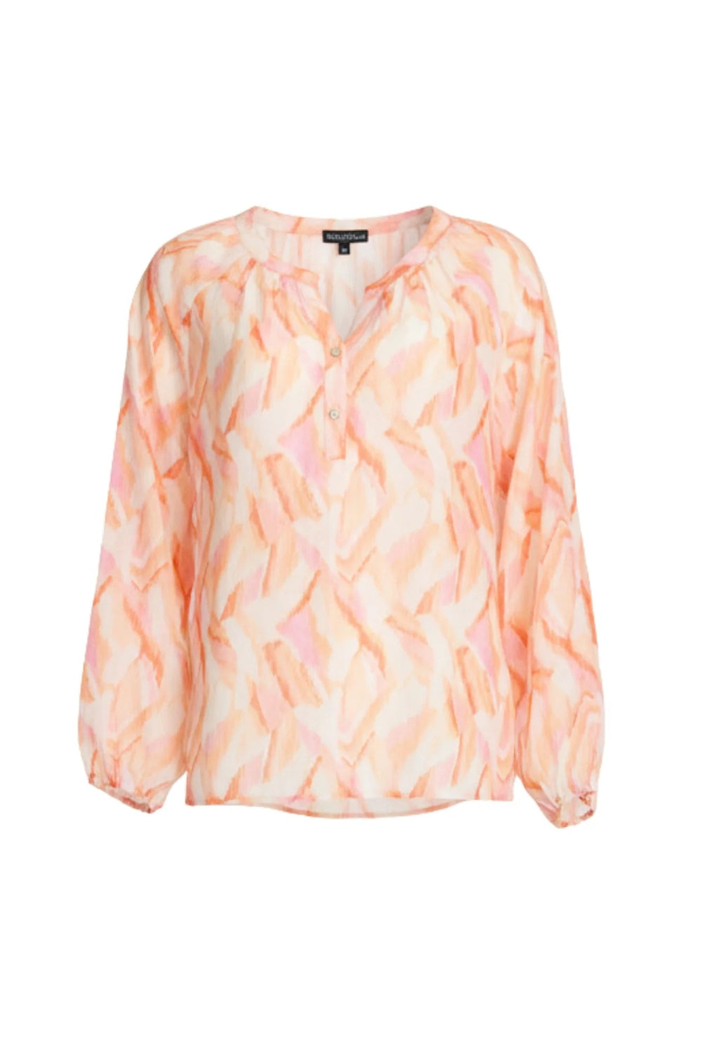Tuscan Sunset Print Top