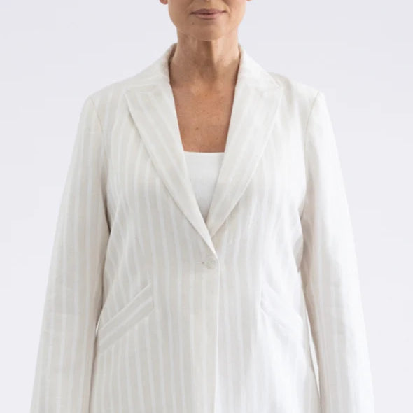 Amelia Stripe Blazer