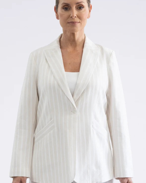 Amelia Stripe Blazer