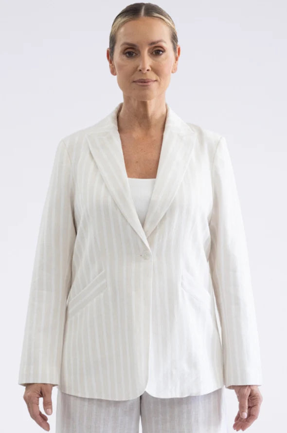 Amelia Stripe Blazer