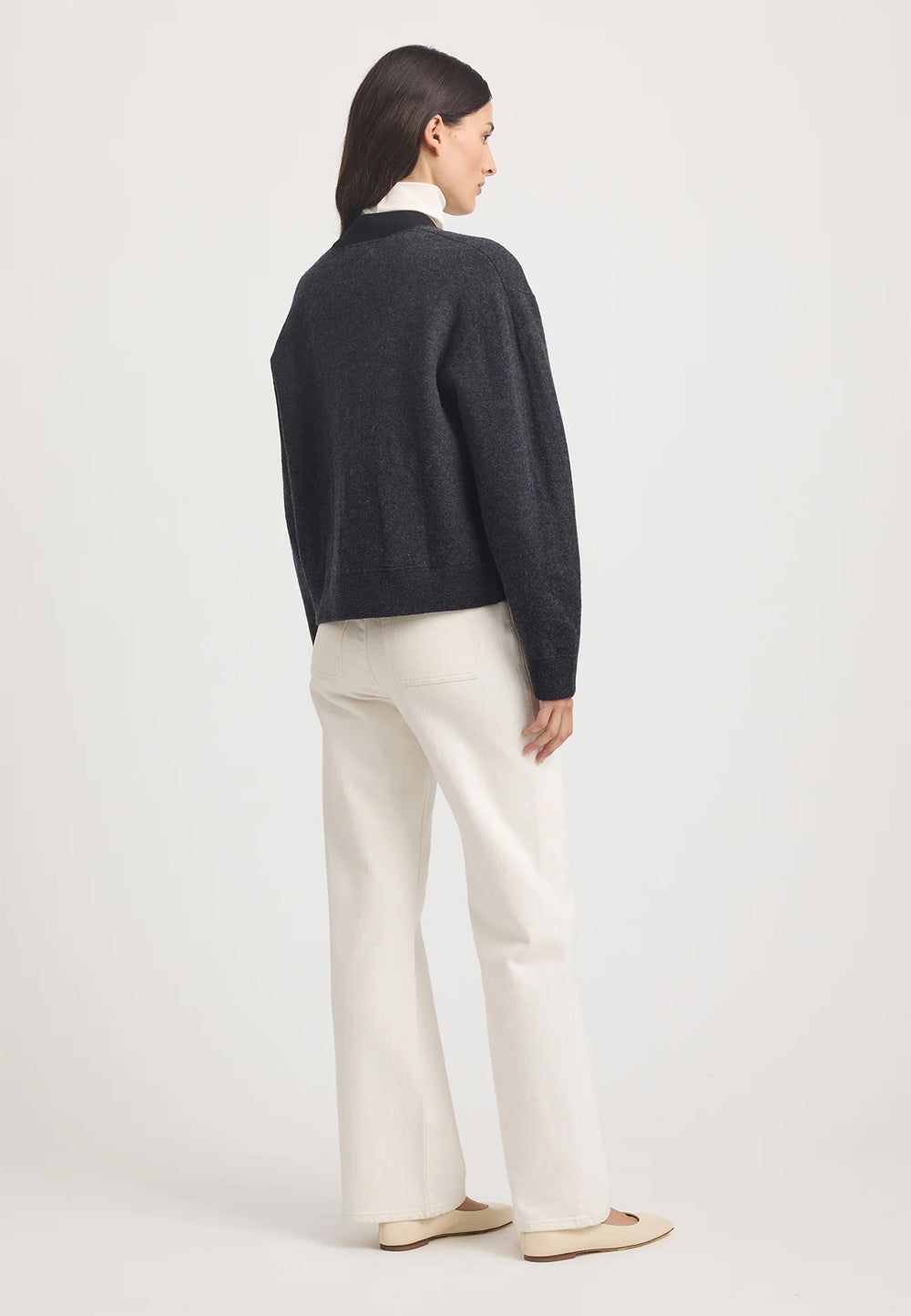 Wool Bomber Jacket