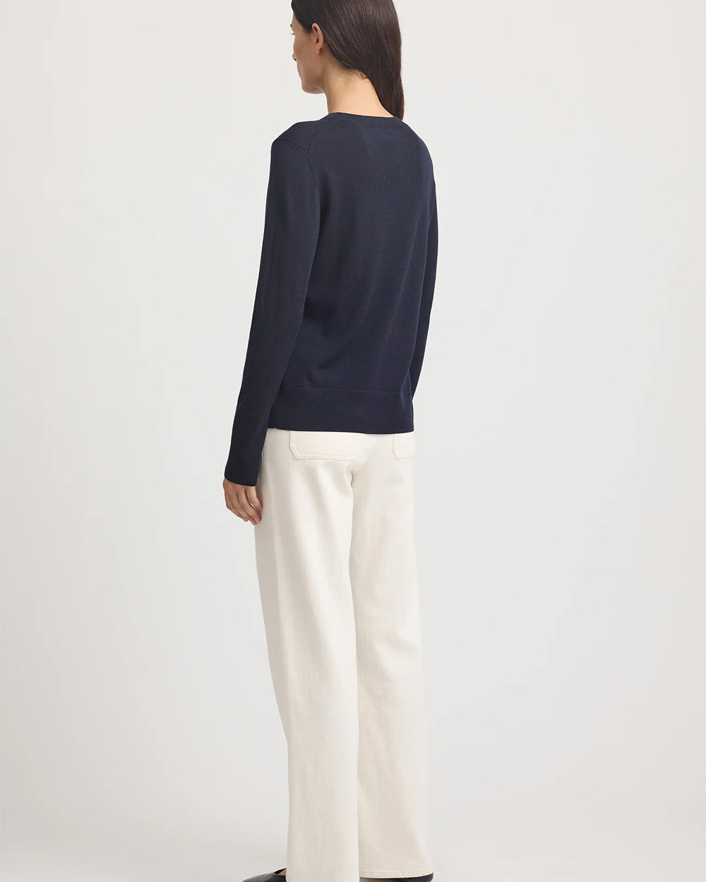 Fine Merino Crew Jumper