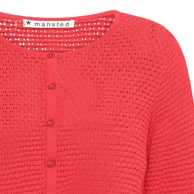 Weiss Cardi Red