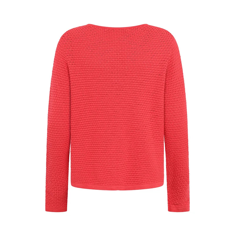 Weiss Cardi Red