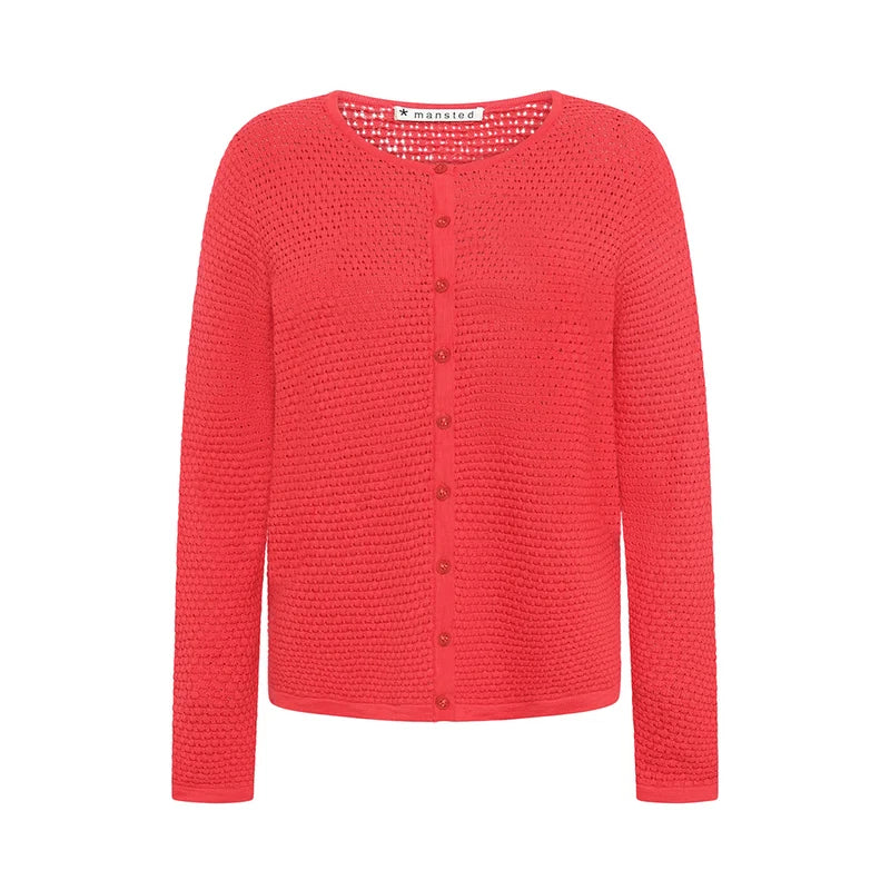 Weiss Cardi Red