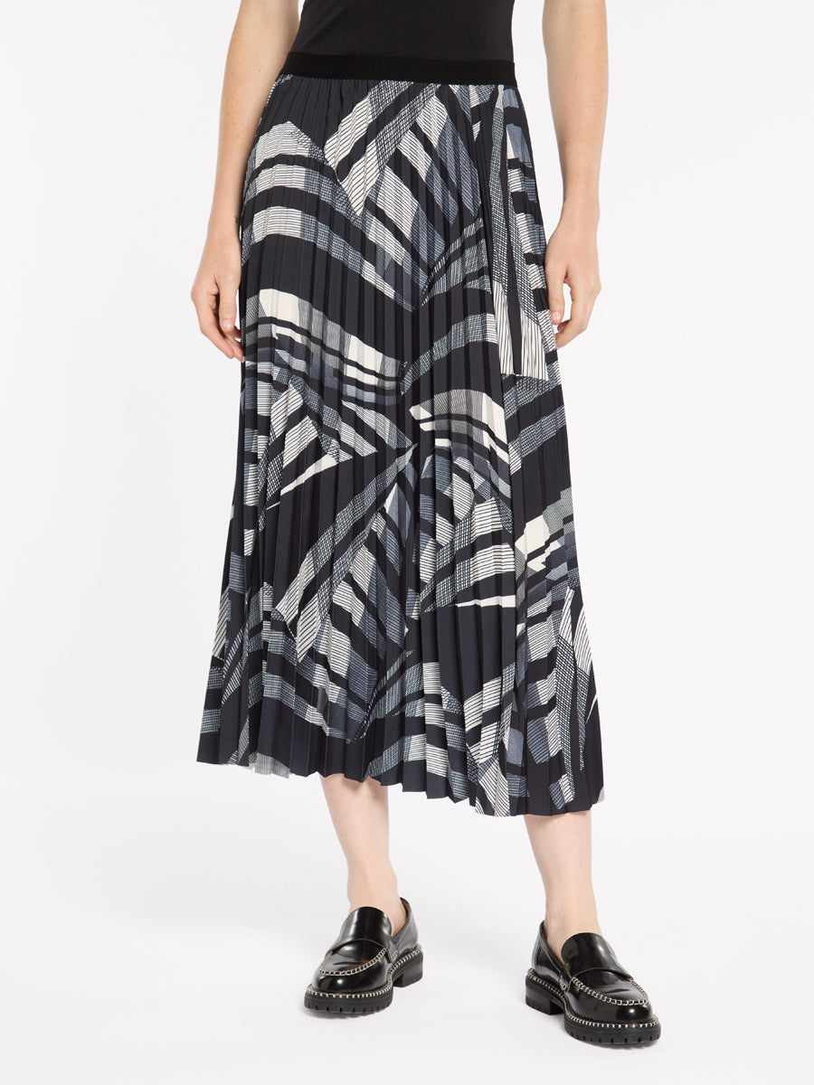 Casablanca Pleated Skirt