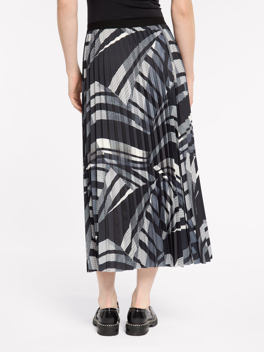 Casablanca Pleated Skirt