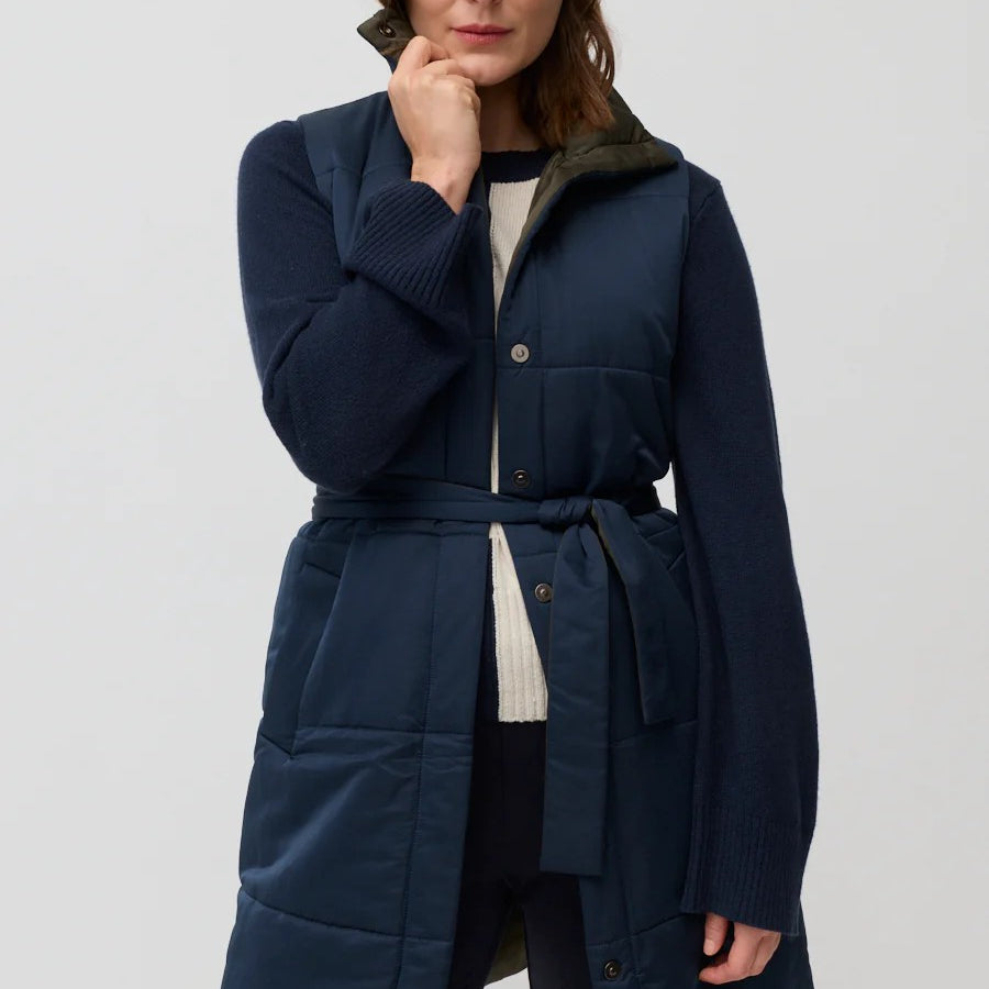 Reversible Belted Vest