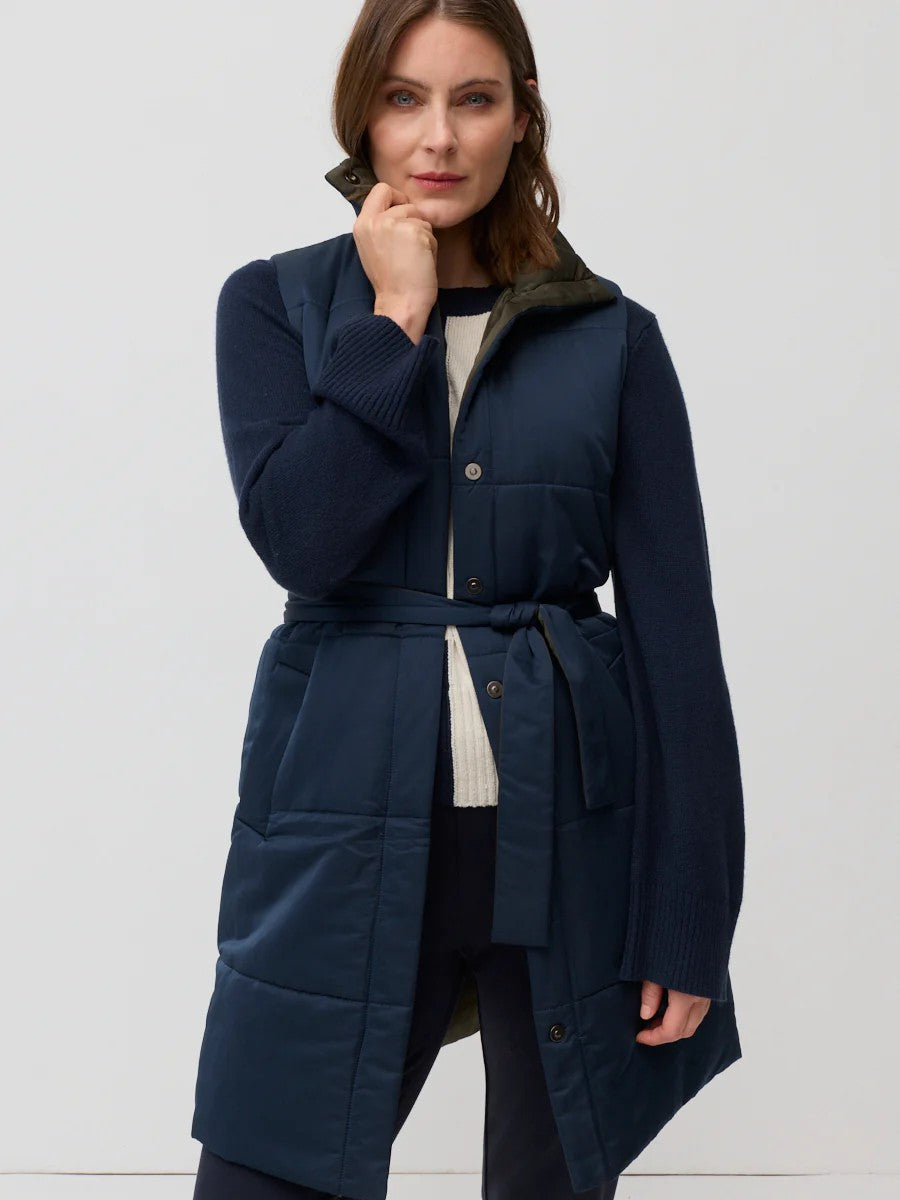 Reversible Belted Vest