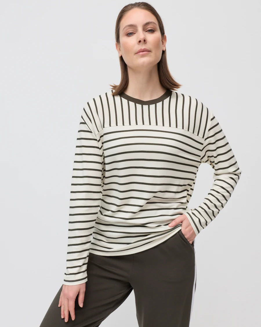 Baseline Stripe Tee