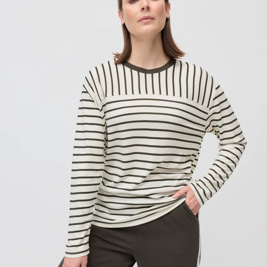 Baseline Stripe Tee
