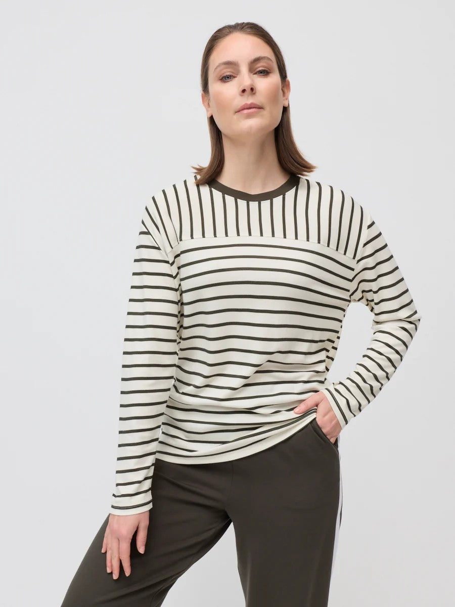Baseline Stripe Tee