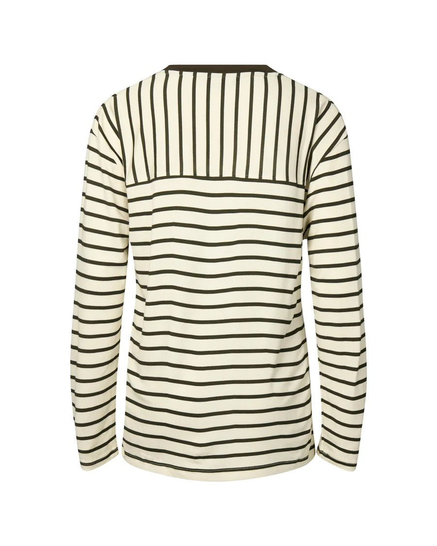 Baseline Stripe Tee