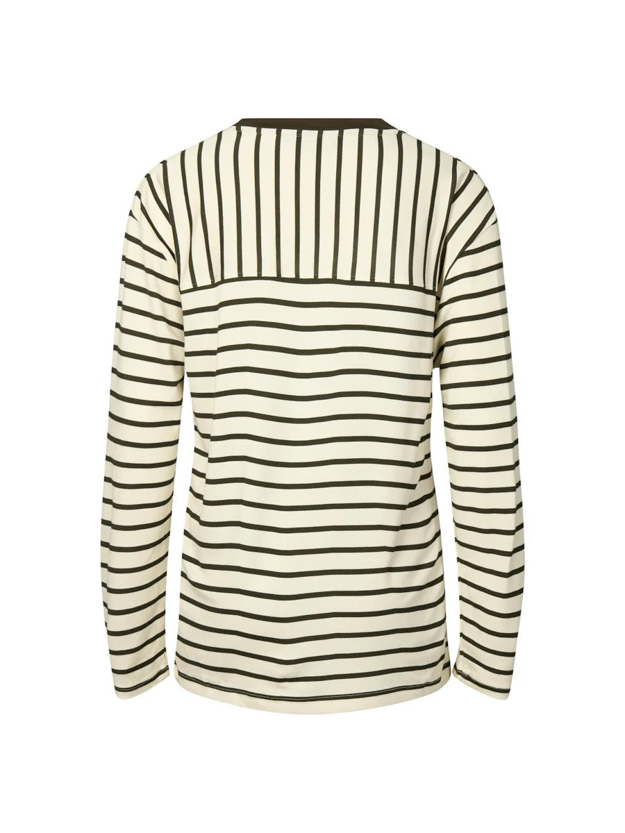 Baseline Stripe Tee