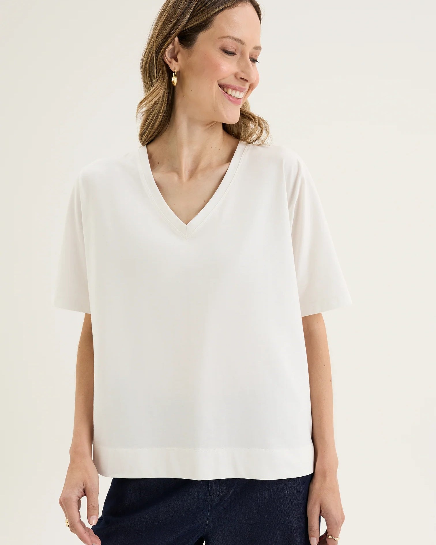 Glass Tee