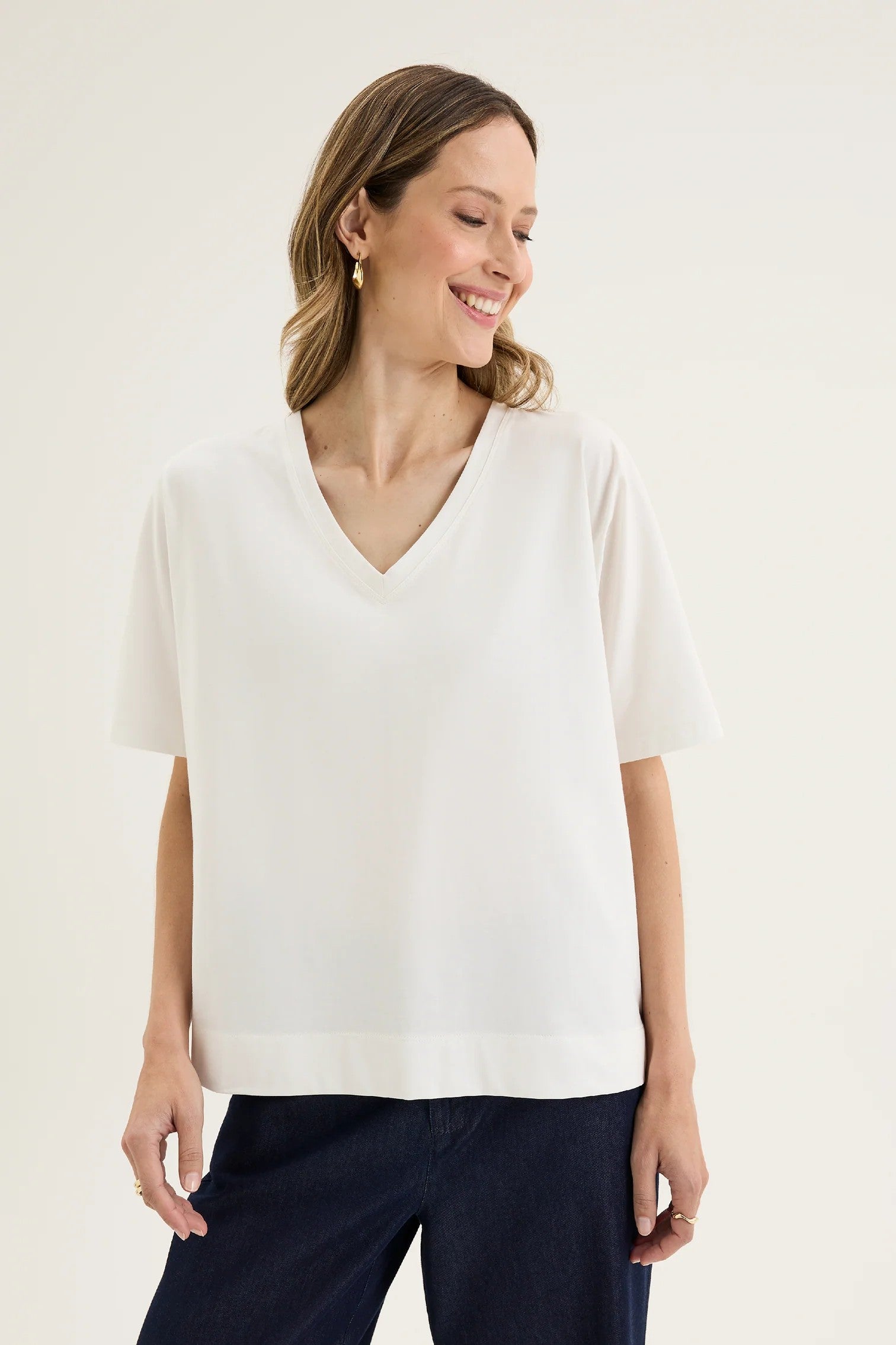 Glass Tee