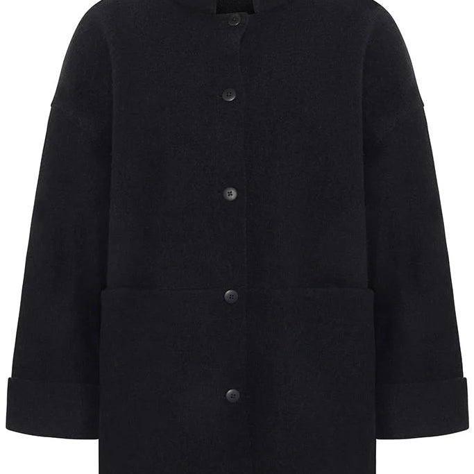 Bona Boiled Wool Jacket