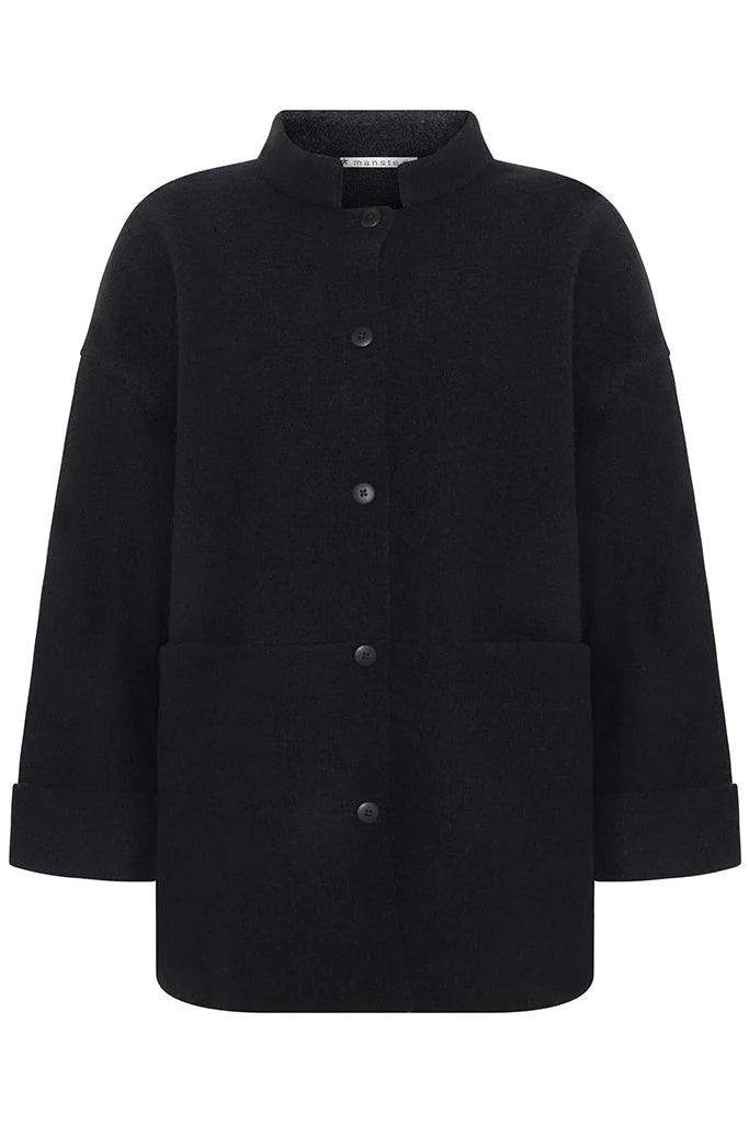 Bona Boiled Wool Jacket