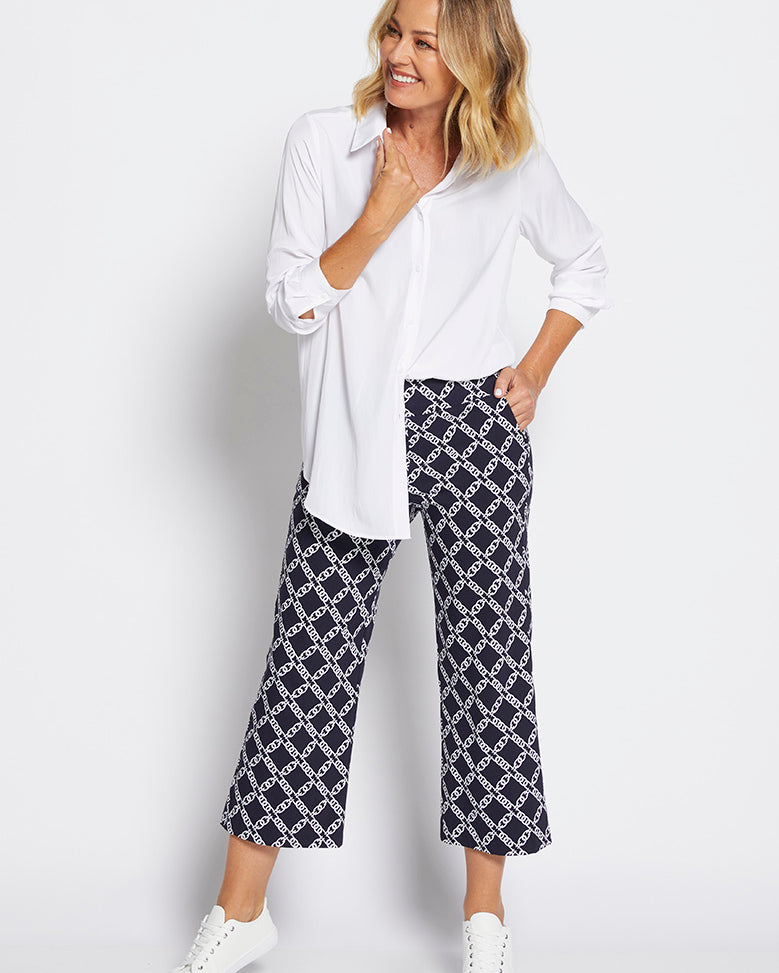 Ticket 7/8 Culotte Pant