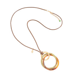 The Golden Halo Necklace