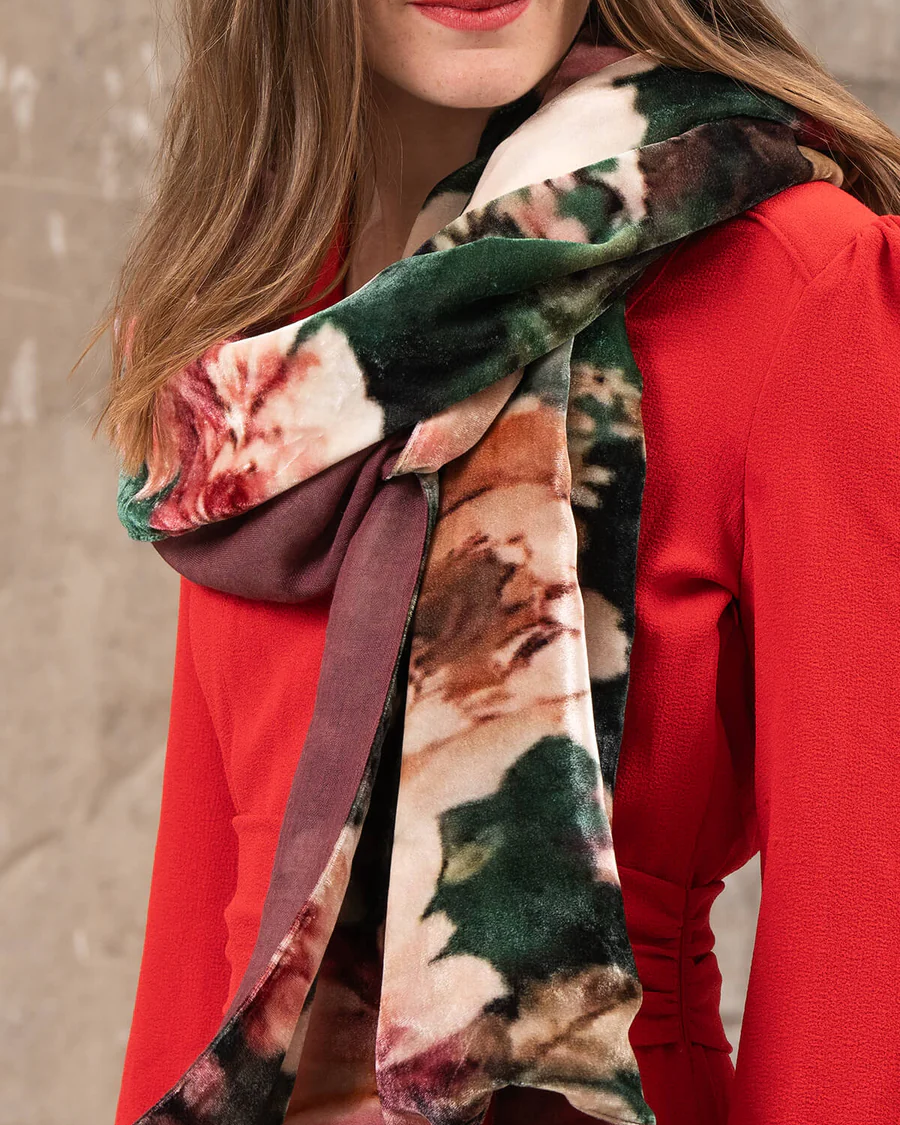 Aura Merino Modal Scarf