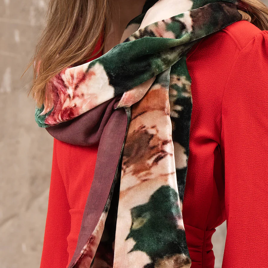 Aura Merino Modal Scarf