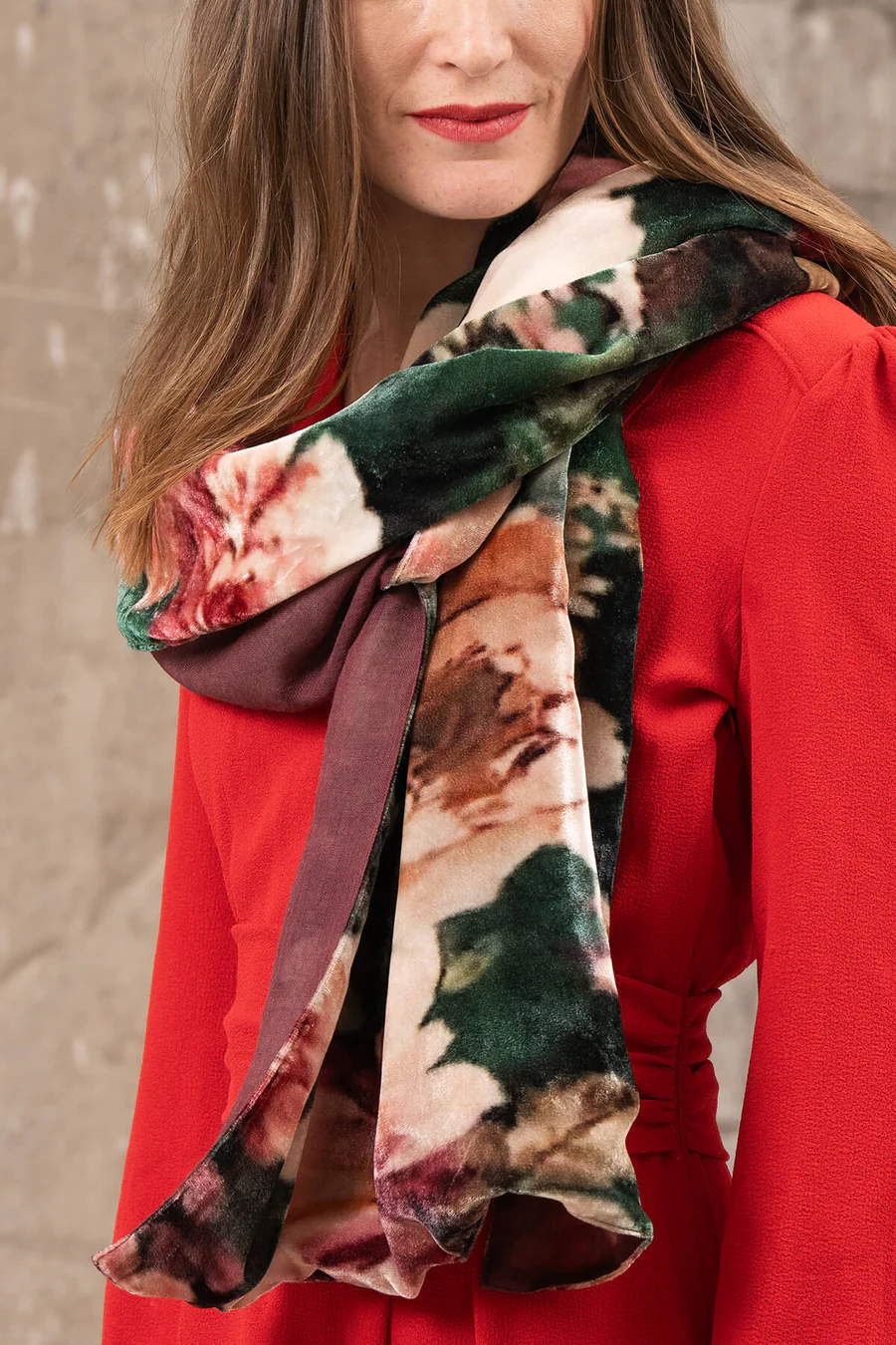 Aura Merino Modal Scarf