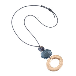 Midnight Halo Necklace