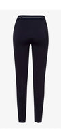 Black lpants back view