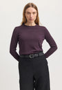 Sumak crew merino Tee front image