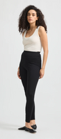 "Toorallie Merino Leggings in Black — 78% Australian Merino Wool body-sculpting leggings"