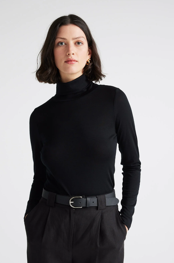 Turtle Neck Tee