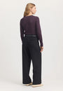 Sumak crew merino Tee back image