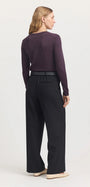 Sumak crew merino Tee back image