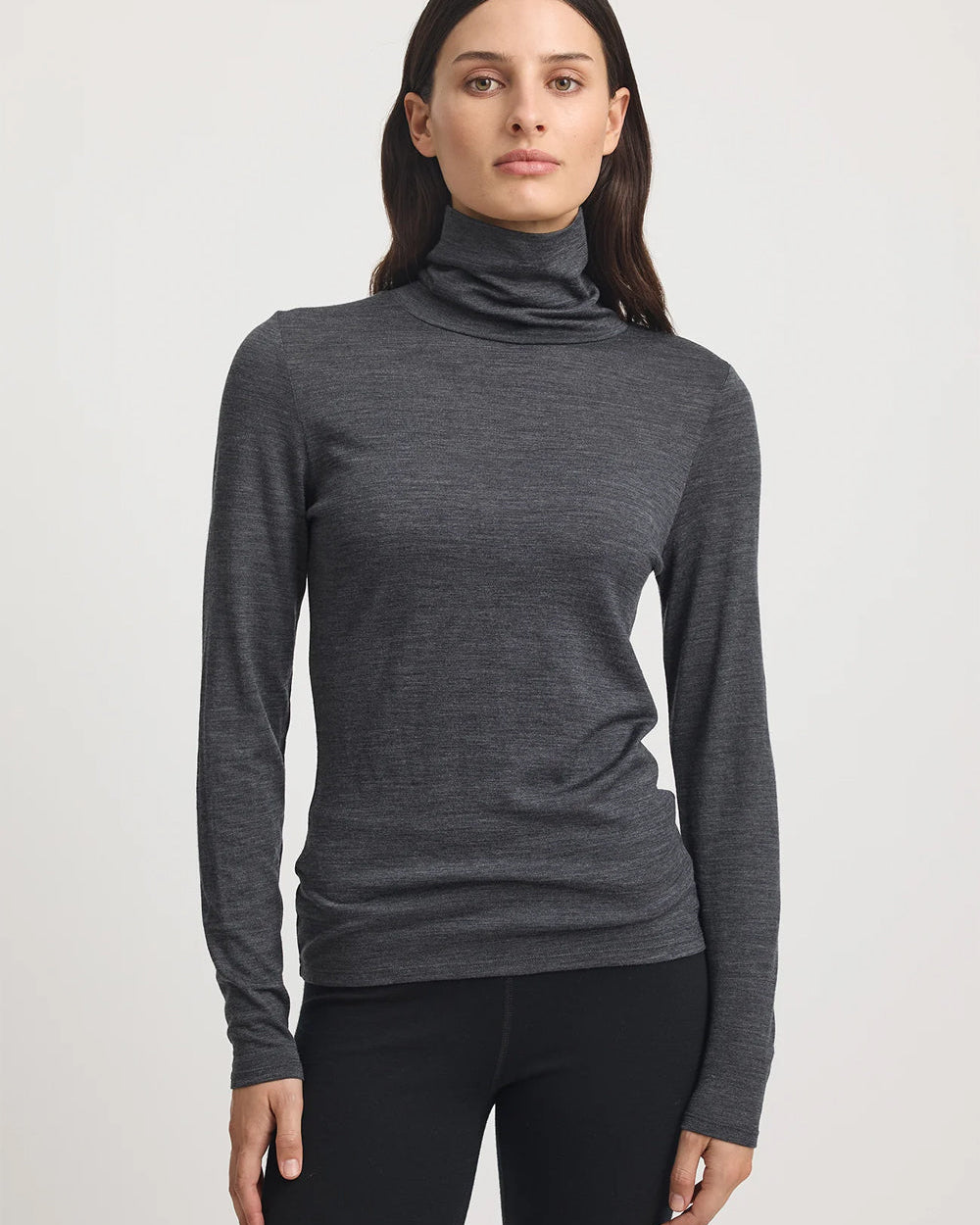 Turtle Neck Tee