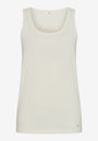 Beige tank top Front View
