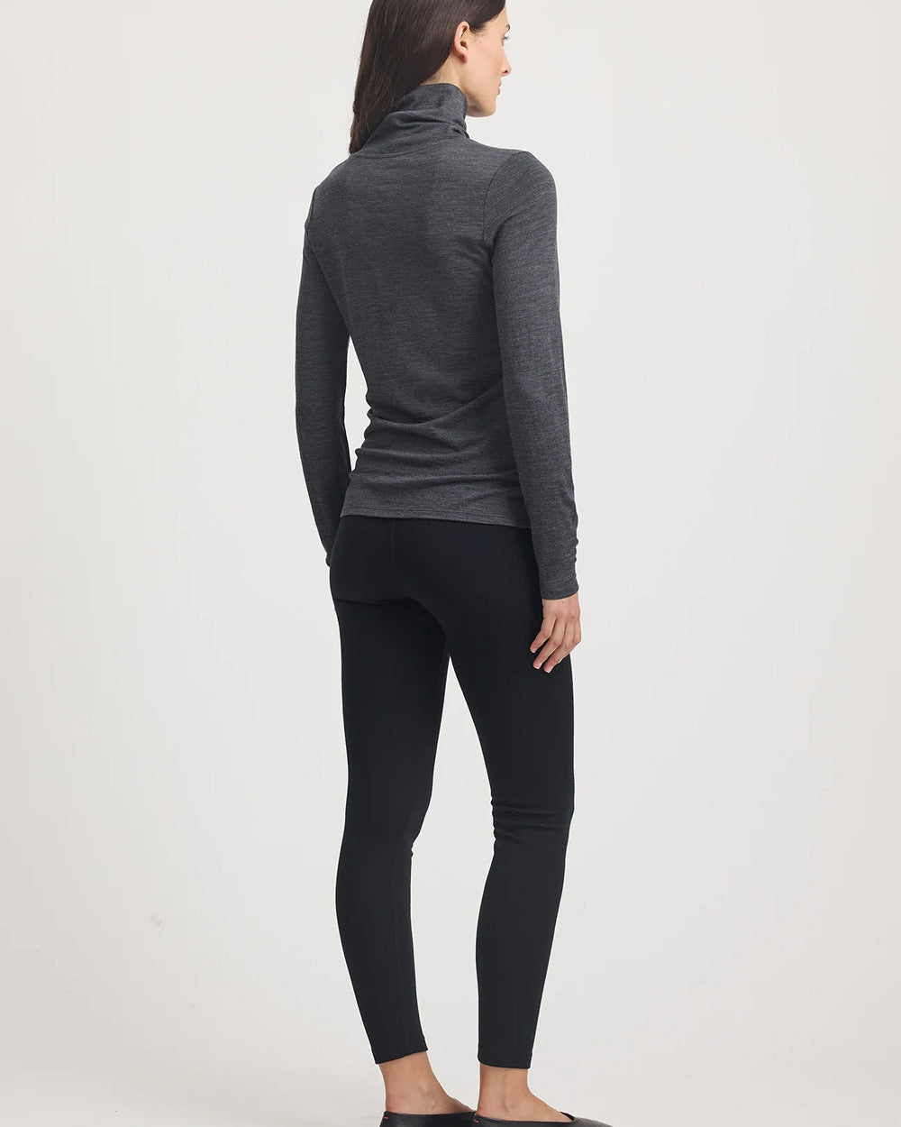 Turtle Neck Tee