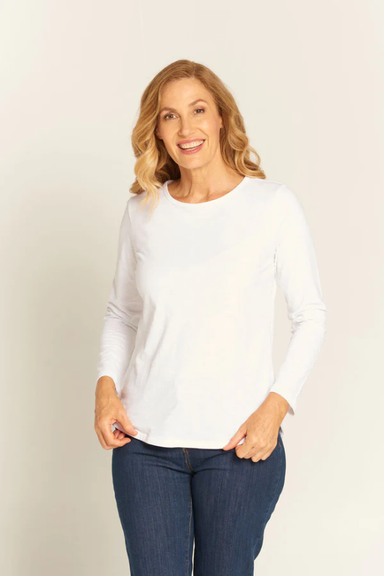 Mia Long Sleeve Tee