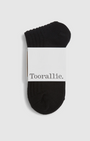 Black Rib sock 97% Australian Merino Lambswool 3% Nylon
